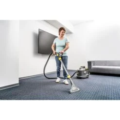 Kärcher Waschsauger Puzzi 9/1 BP Pack ADV, Beutellos, 16 Liter, 36 V / 7,5 Ah, Mit Bodendüse -Kärcher 823cd936805bdc881f957ef577247e4bdd477c53 waschsauger kaercher puzzi 91 bp pack adv