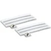 Kärcher Dampfreiniger-Tuchset EasyFix, Abrasiv, Für Dampfreiniger Kärcher SC Serie, 2 Stück