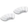 Kärcher Dampfreiniger-Tuchset Microfaserüberzug, Für Dampfreiniger Kärcher SC Und SI Serie, 2 Stück -Kärcher 8909a63148ce35d88cad70ed8fd51021b707348f dampfreiniger tuchset kaercher microfaserueberzug