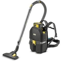 Kärcher Rucksacksauger BVL 3/1 BP Pack 1.394-302.0, Akku Rucksackstaubsauger, 36 Volt / 5,0 Ah