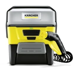 Kärcher Akku-Druckreiniger OC 3 Bike Box, 1.680-017.0, Mobile Outdoor Cleaner, 4 Liter -Kärcher 8af11d5ae8fb95b721b7c2c93870a348e2d23377 akku druckreiniger kaercher oc 3 bike box