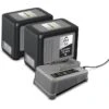 Kärcher Werkzeugakku StarterKit BatteryPower+36/60, 36V / 6,0Ah, 2 Akkus Und Ladegerät -Kärcher 8c46326fbcd19c5ad1b6a9f4de51829d797c1e3d werkzeugakku kaercher starterkit batterypower plus 3660