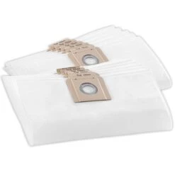 Kärcher Staubsaugerbeutel 6.904-315.0, 10 Stück, Für Staubsauger Kärcher T 10/1 Und T 12/1 Serie