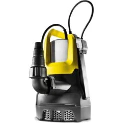 Kärcher Schmutzwasserpumpe SP 7 Dirt Inox 16455060, Ø 30 Mm Fremdkörper, Fördermenge 15500 L/h