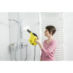 Kärcher SC 1 EasyFix Dampfreiniger, 1.516-330.0, Mit Bodenreinigungs-Set, 1200 Watt, 3 Bar, 200 Ml -Kärcher 9f7341b1a05d4c392b6373714d34ead5fce8a77d dampfreiniger kaercher sc 1 easyfix 1.516 330.0