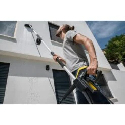 Kärcher Teleskopstrahlrohr Fassaden & Glasflächen, Mit Reinigungsaufsatz, Hochdruckreiniger K2 - K7 -Kärcher a467330e738bdd30b56baf93f4cc020b553549ea teleskopstrahlrohr kaercher fassaden und glasflaechen