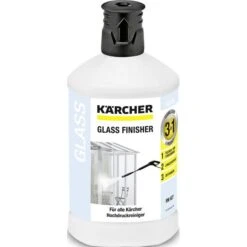 Kärcher Glasversiegelung RM 627, 3in1, 6.295-474.0, Glasfinisher Für Hochdruckreiniger, 1 Liter