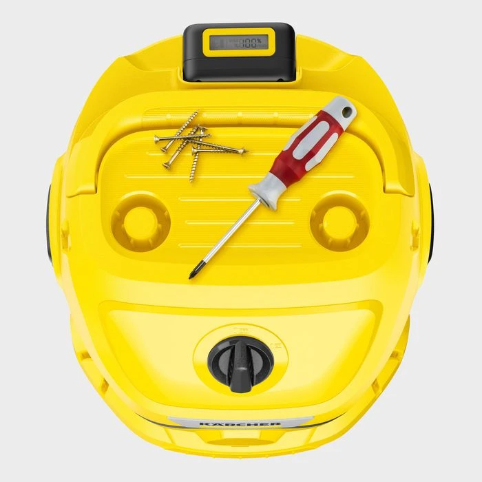 Kärcher Nass-Trockensauger WD 2-18 Battery Set, 1.628-501.0, 12 Liter, Akku 18V / 2,5Ah 5 Kärcher Nass-Trockensauger WD 2-18 Battery Set, 1.628-501.0, 12 Liter, Akku 18V / 2,5Ah – Bild 3