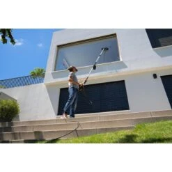 Kärcher Teleskopstrahlrohr Fassaden & Glasflächen, Mit Reinigungsaufsatz, Hochdruckreiniger K2 - K7 -Kärcher aecf2dd0ff250cf996a238bd0adc996177980087 teleskopstrahlrohr kaercher fassaden und glasflaechen