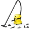 Kärcher Nass-Trockensauger WD 2-18 Battery Set, 1.628-501.0, 12 Liter, Akku 18V / 2,5Ah -Kärcher b348063d69a20893ccc1cf3463c695113d953e8e nass trockensauger kaercher wd 2 18 battery set