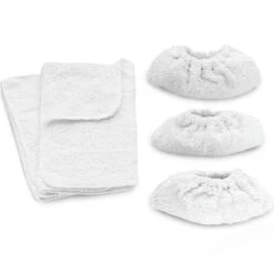 Kärcher, Dampfreiniger-Tuchset Frottee, 5-teilig, Für Dampfreiniger Kärcher K, SC Und SI-Serie