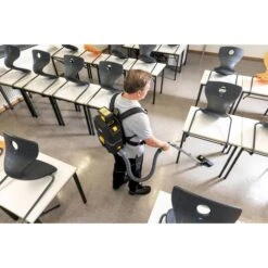 Kärcher Rucksacksauger BVL 3/1 BP, 1.394-300.0, Akku Rucksackstaubsauger, Sologerät 36 Volt -Kärcher c1500f31ee34c8c38ffe66a5f64a4c50114011a2 rucksacksauger kaercher bvl 31 bp 1.394 300.0