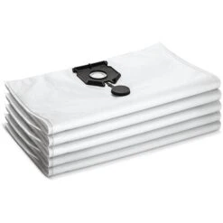 Kärcher Staubsaugerbeutel 2.889-155.0, 5 Stück, Für Nass-Trockensauger Kärcher NT40 Und NT50 Serie