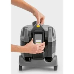 Kärcher Staubsauger T 9/1 Bp Pack, 1.528-121.0, Akku 36 V / 7,5 Ah, 64 Minuten Laufzeit -Kärcher cdac7058fd82ae2e5830293a6f7165d77b7fee5f staubsauger kaercher t 91 bp pack 1.528 121.0