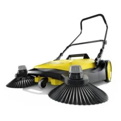 Kärcher Kehrmaschine S 6 Twin, 1.766-460.0, Handkehrmaschine Mit 2 Seitenbesen, 86 Cm -Kärcher cfc3dbeab77aaab0c8b8103e21dd11165d8c832b kehrmaschine kaercher s 6 twin 1.766 460.0