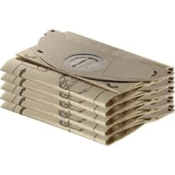 Kärcher Staubsaugerbeutel 6.904-143.0, 5 Stück, Für Waschsauger Kärcher SE 5100, SE 6100 Serie