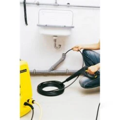 Kärcher Rohrreinigungsset PC 15, 2.637-767.0, Für Hochdruckreiniger K2 Bis K7 Serie, Länge: 15m -Kärcher d5c6d2e23b4471bb8212dceab1fabeeabd777d59 rohrreinigungsset kaercher pc 15 2.637 767.0