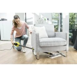 Kärcher SC 1 EasyFix Dampfreiniger, 1.516-330.0, Mit Bodenreinigungs-Set, 1200 Watt, 3 Bar, 200 Ml -Kärcher d5d042dc5425aa24b1058004daaf8884b0a9d8dd dampfreiniger kaercher sc 1 easyfix 1.516 330.0