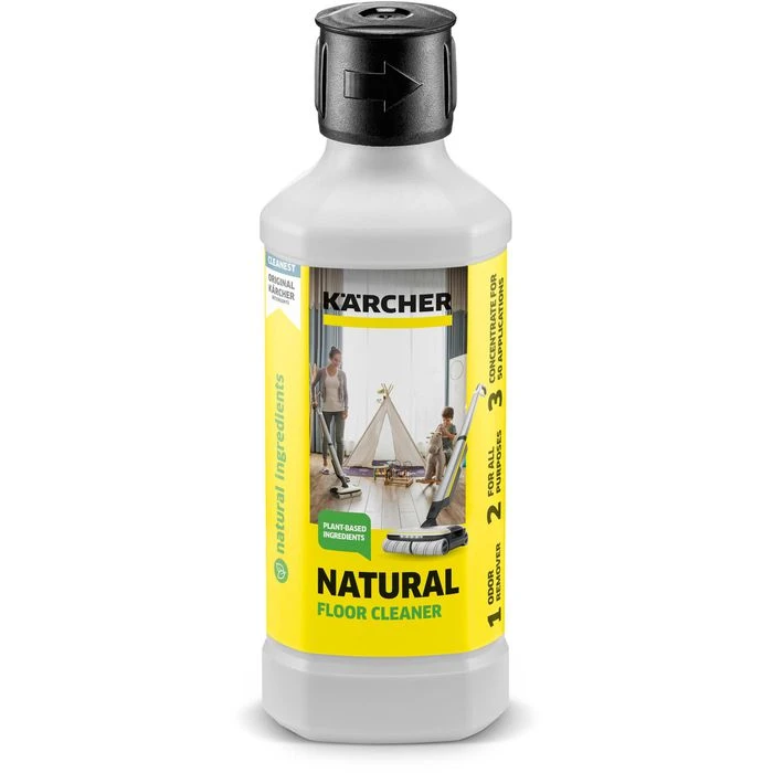 Kärcher Unterhaltsreiniger RM 538, Vegan, Natürlicher Bodenreiniger, Konzentrat, 1L 3 Kärcher Unterhaltsreiniger RM 538, Vegan, Natürlicher Bodenreiniger, Konzentrat, 1L