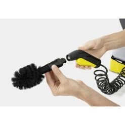 Kärcher Waschbürste Universalbürste 2.643-870.0, Für Akku-Druckreiniger Mobile Outdoor Cleaner OC 3 -Kärcher d6ae97d7b30a8bc76df0caccee67d46896910dac waschbuerste kaercher universalbuerste 2.643 870.0