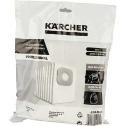 Kärcher Staubsaugerbeutel 6.904-084.0, 10 Stück, Für Staubsauger Kärcher T 7/1 Serie -Kärcher d76d84b02e6b87938516f3cfc76ab043c0da5541 staubsaugerbeutel kaercher 6.904 084.0 10 stueck