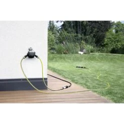 Kärcher Bewässerungscomputer Water Controller Duo, Smart Kit, Bewässerung: Individuell Per App -Kärcher d9ff40cfed6fe230df4cdfb9dfc2de6eb276a883 bewaesserungscomputer kaercher water controller duo