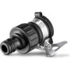 Kärcher Hahnverbinder Hahnanschluss 2.645-256.0, Adapter Für Außen-Wasserhähne Ohne Gewinde -Kärcher dcc44ec425b03c83e7b7fd95002198c35397496d hahnverbinder kaercher hahnanschluss 2.645 256.0