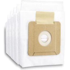Kärcher Staubsaugerbeutel 2.863-236.0, 5 Stück, Für Staubsauger Kärcher VC 2