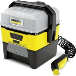 Kärcher Akku-Druckreiniger OC 3 Bike Box, 1.680-017.0, Mobile Outdoor Cleaner, 4 Liter -Kärcher e1cc21007152db39c4124bc4e62676b3db480305 akku druckreiniger kaercher oc 3 bike box