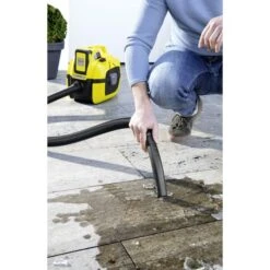 Kärcher Handstaubsauger WD 1 Compact Battery Set, Beutellos, Akku 18 V / 2,5 Ah -Kärcher e26e2ade9cd103b619109ceb64c073e4501f21db handstaubsauger kaercher wd 1 compact battery set