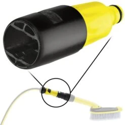 Kärcher Gartenschlauch-Adapter 2.640-732.0, Adapter Für Kärcher Waschbürsten