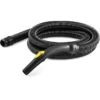 Kärcher Staubsaugerschlauch Mit Krümmer, Für Staubsauger T-Serie, Antistatisch, 2,5m -Kärcher e93dcf24a30b36b83f381197aec5b6989e33166f staubsaugerschlauch kaercher mit kruemmer