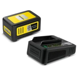 Kärcher Werkzeugakku StarterKit BatteryPower 18/50, 18V / 5,0Ah, Akku Und Schnellladegerät