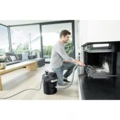 Kärcher Aschesauger AD 2 Fireplace, 1.629-711.0, Beutellos, 14 Liter, 600 Watt -Kärcher ec3618de1d383652d0227bebb1ef69f00e65b33c aschesauger kaercher ad 2 fireplace 1.629 711.0