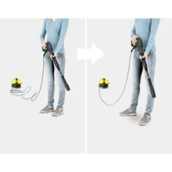 Kärcher Hochdruckschlauch Premiumflex H 10 Q, Anti-Twist, Für Hochdruckreiniger K2 - K7, 10m -Kärcher ec398c757986db2002936ba06a000dd44bb2bb48 hochdruckschlauch kaercher premiumflex h 10 q