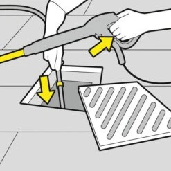 Kärcher Rohrreinigungsset PC 15, 2.637-767.0, Für Hochdruckreiniger K2 Bis K7 Serie, Länge: 15m -Kärcher eda59878d34d4f6eb82df3ccd821e558beafaea7 rohrreinigungsset kaercher pc 15 2.637 767.0