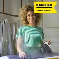 Kärcher Bügelbrettbezug 2.884-969.0, Grau, Für Dampfbügeleisen, 38 X 120 Cm -Kärcher f548de2ee3fa4420185f5f4d23ee66d9e205248b buegelbrettbezug kaercher 2.884 969.0 grau