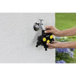 Kärcher Wasserverteiler 3 Wege Verteiler, 2.645-200.0, 3/4 Zoll / 26,5mm, 1 Zoll / 33,3mm -Kärcher f790e8c41ea9dc20df3972c5d059d4265d774e8e wasserverteiler kaercher 3 wege verteiler