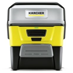 Kärcher Akku-Druckreiniger OC 3 Bike Box, 1.680-017.0, Mobile Outdoor Cleaner, 4 Liter -Kärcher f79b94cc74c4e4e99a65ad8dc73134d985d494de akku druckreiniger kaercher oc 3 bike box