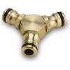 Kärcher Schlauchverbinder 3-Wege-Kupplung Messing, 2.645-101.0, Kupplung Für Kärcher-System -Kärcher f7af7163326ac2bf950da53ed6b9b1f7dfc9a8ca schlauchverbinder kaercher 3 wege kupplung messing