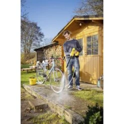 Kärcher Akku-Druckreiniger KHB 4-18 Battery Set, Schlauchanschluss, Akku 18 V / 2,5 Ah -Kärcher fa73588dcb0e0cdc62c3bf9e4687758f948313ae akku druckreiniger kaercher khb 4 18 battery set