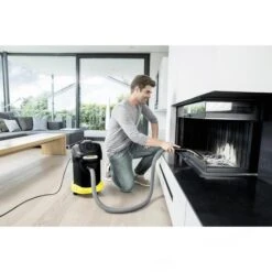Kärcher Aschesauger AD 4 Premium Fireplace, 1.629-731.0, Beutellos, 17 Liter, 600 Watt -Kärcher fd38ed00ae3db54617a0c93d35a9d9b1feff514a aschesauger kaercher ad 4 premium fireplace
