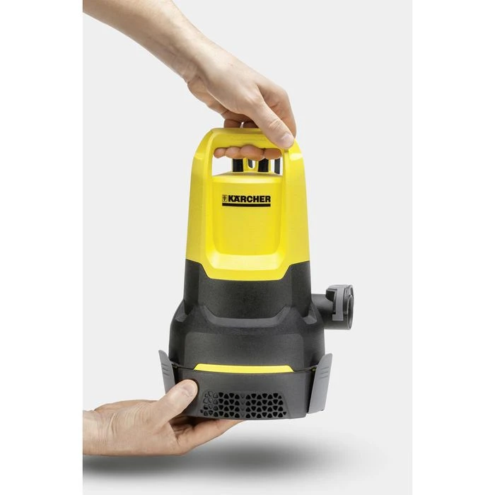 Kärcher Schmutzwasserpumpe SP 3 Dirt 1.645-502.0, Ø 20 Mm Fremdkörper, Fördermenge 7000 L/h 4 Kärcher Schmutzwasserpumpe SP 3 Dirt 1.645-502.0, Ø 20 Mm Fremdkörper, Fördermenge 7000 L/h – Bild 2