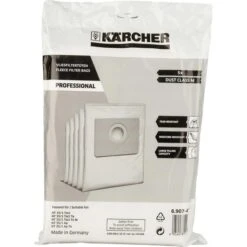Kärcher Staubsaugerbeutel 6.907-479.0, 5 Stück, Für Staubsauger Kärcher NT 35/1 Serie -Kärcher ffea29f09ad3b8a2384905a2276e010d15a5f088 staubsaugerbeutel kaercher 6.907 479.0 5 stueck